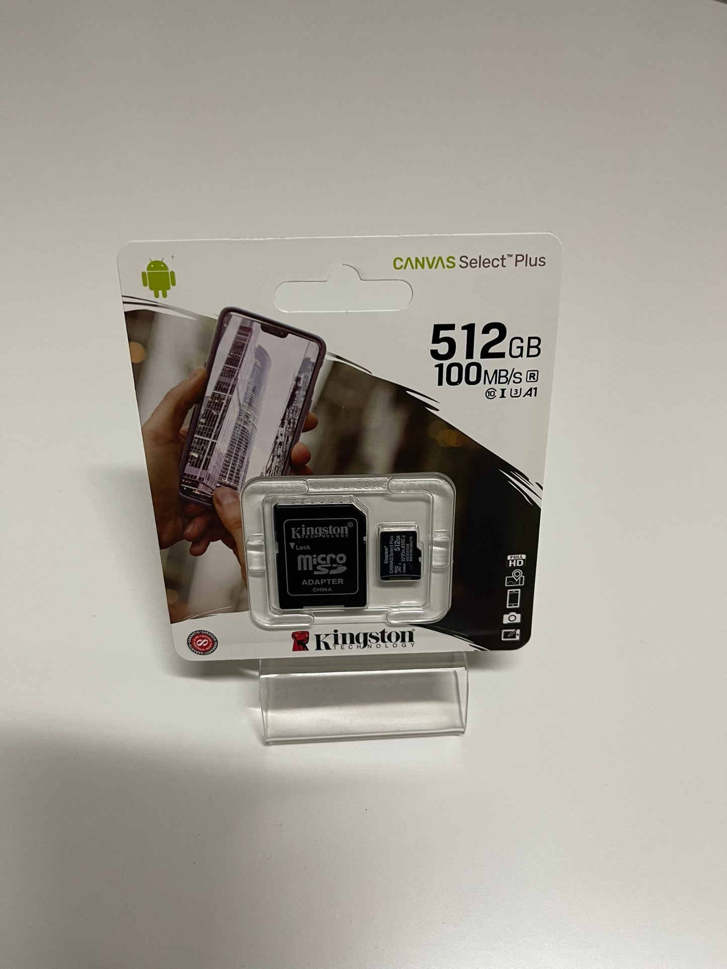SD kaart 512 GB