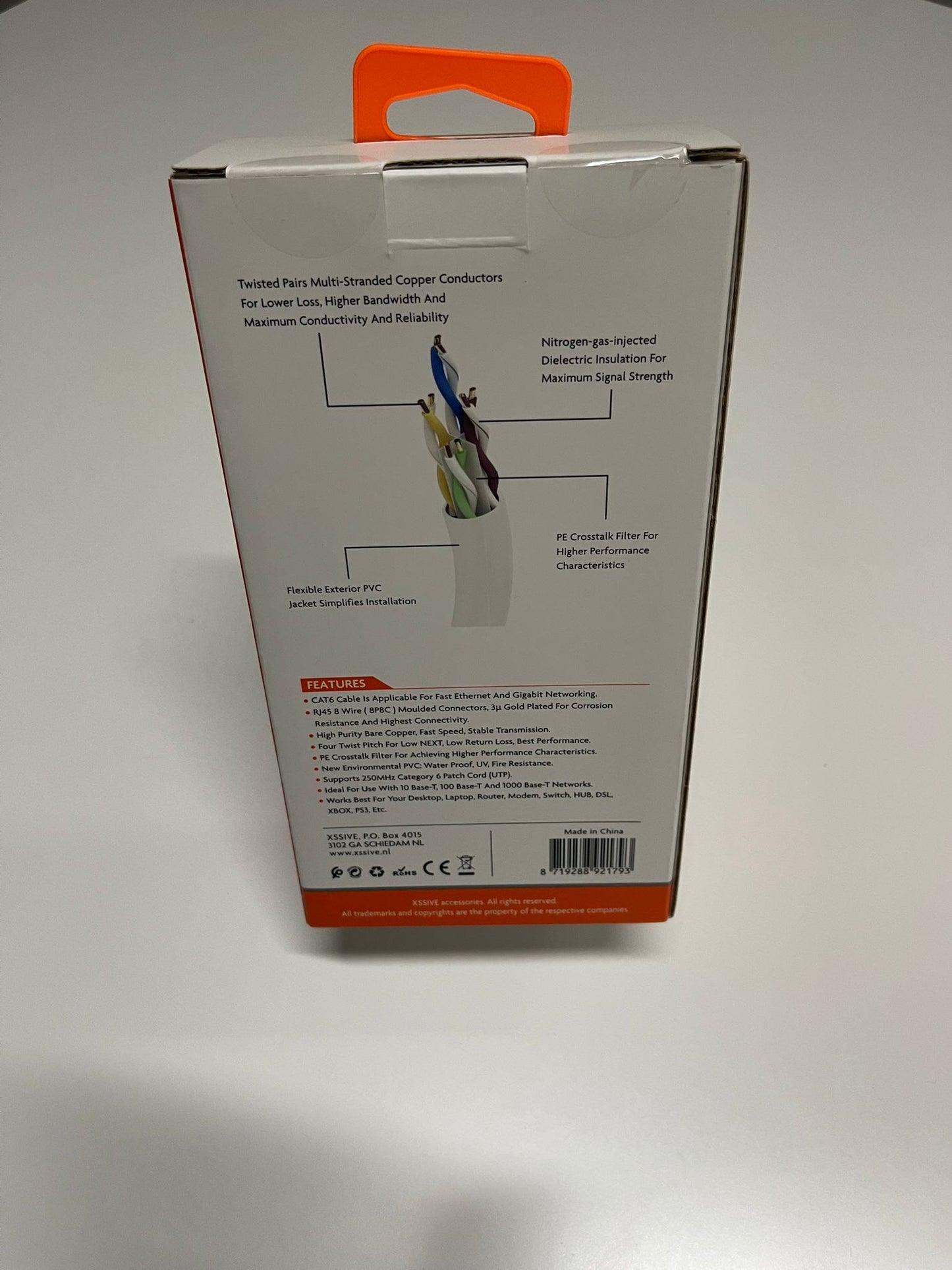 Xssive 5M UTP ethernet kabel