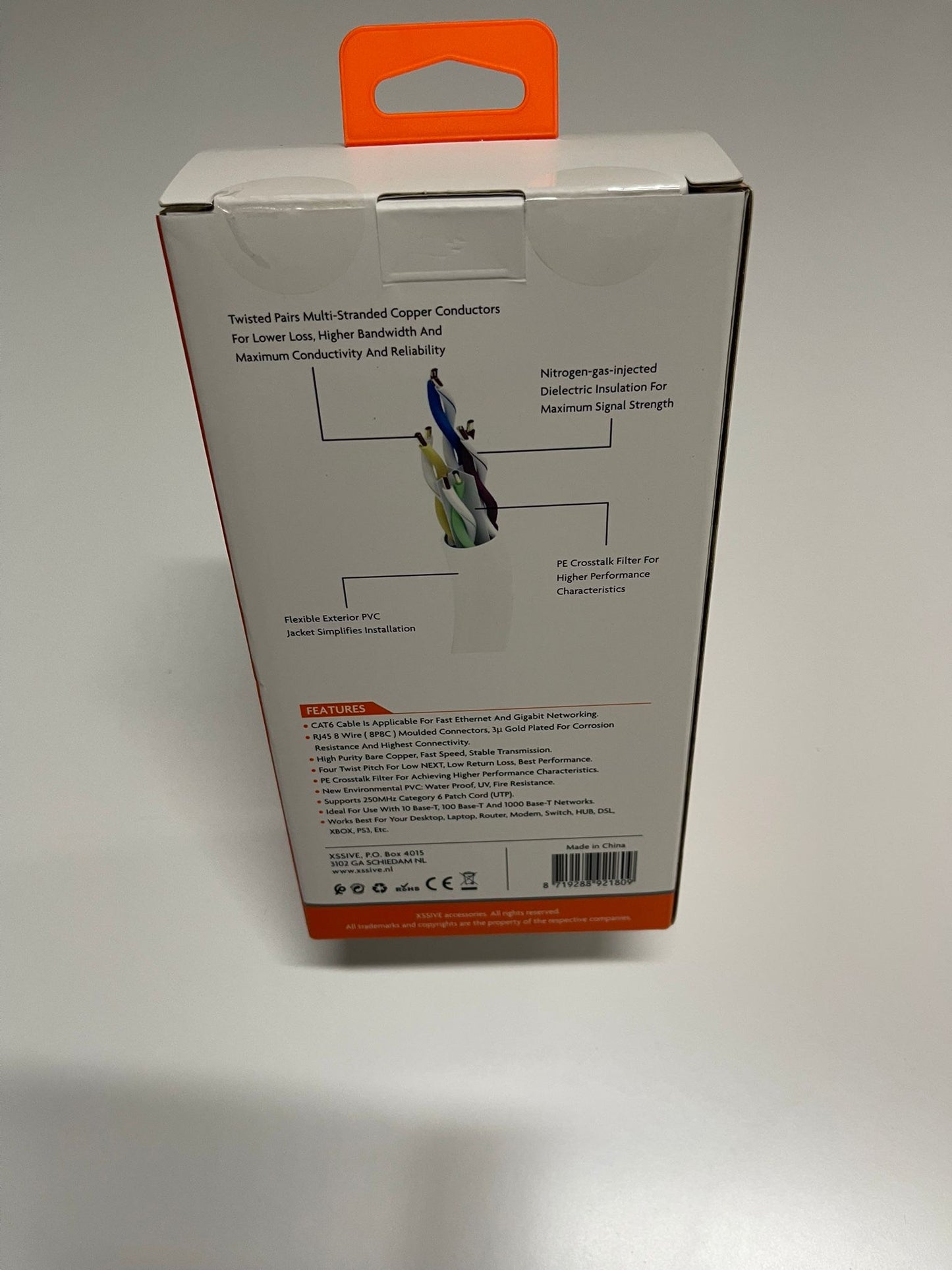 Xssive 10M UTP ethernet kabel