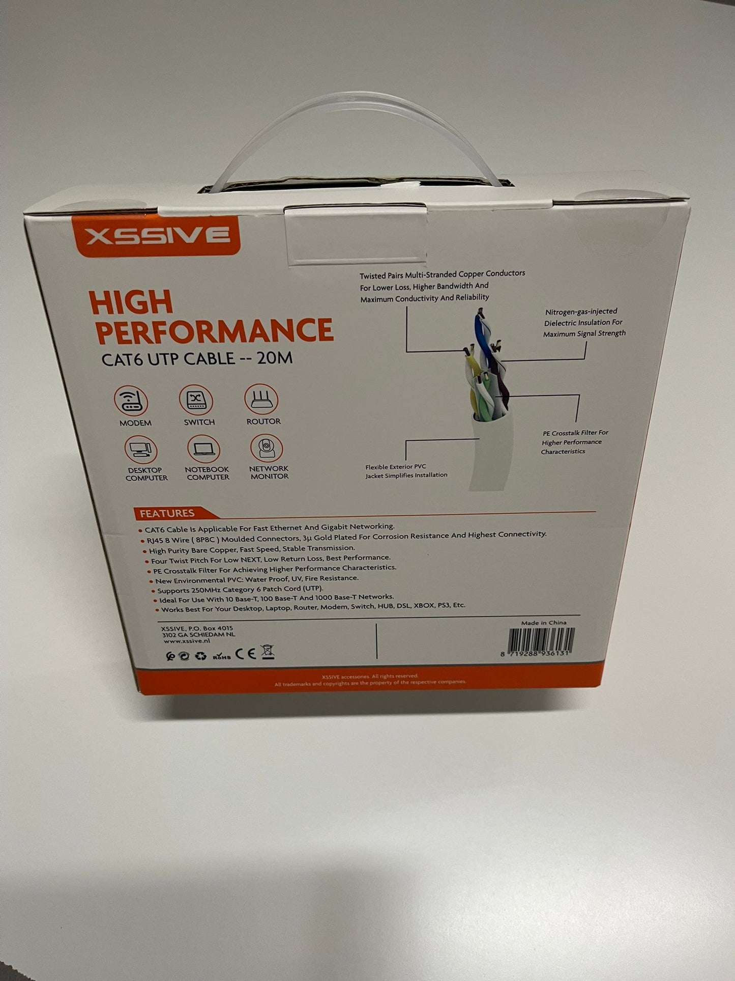 Xssive 20M UTP Ethernet kabel