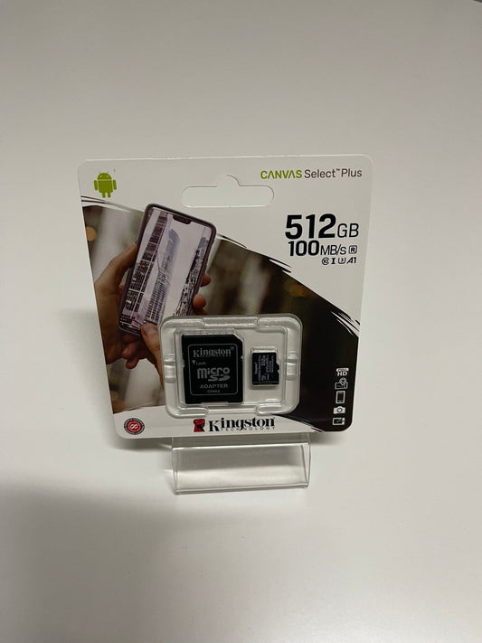 SD kaart 512 GB