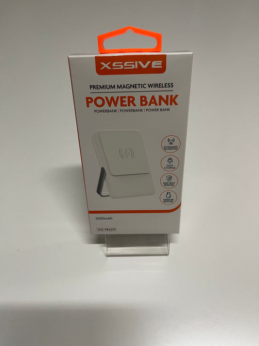 PREMUIM magnetic wireless power bank 1000mAh