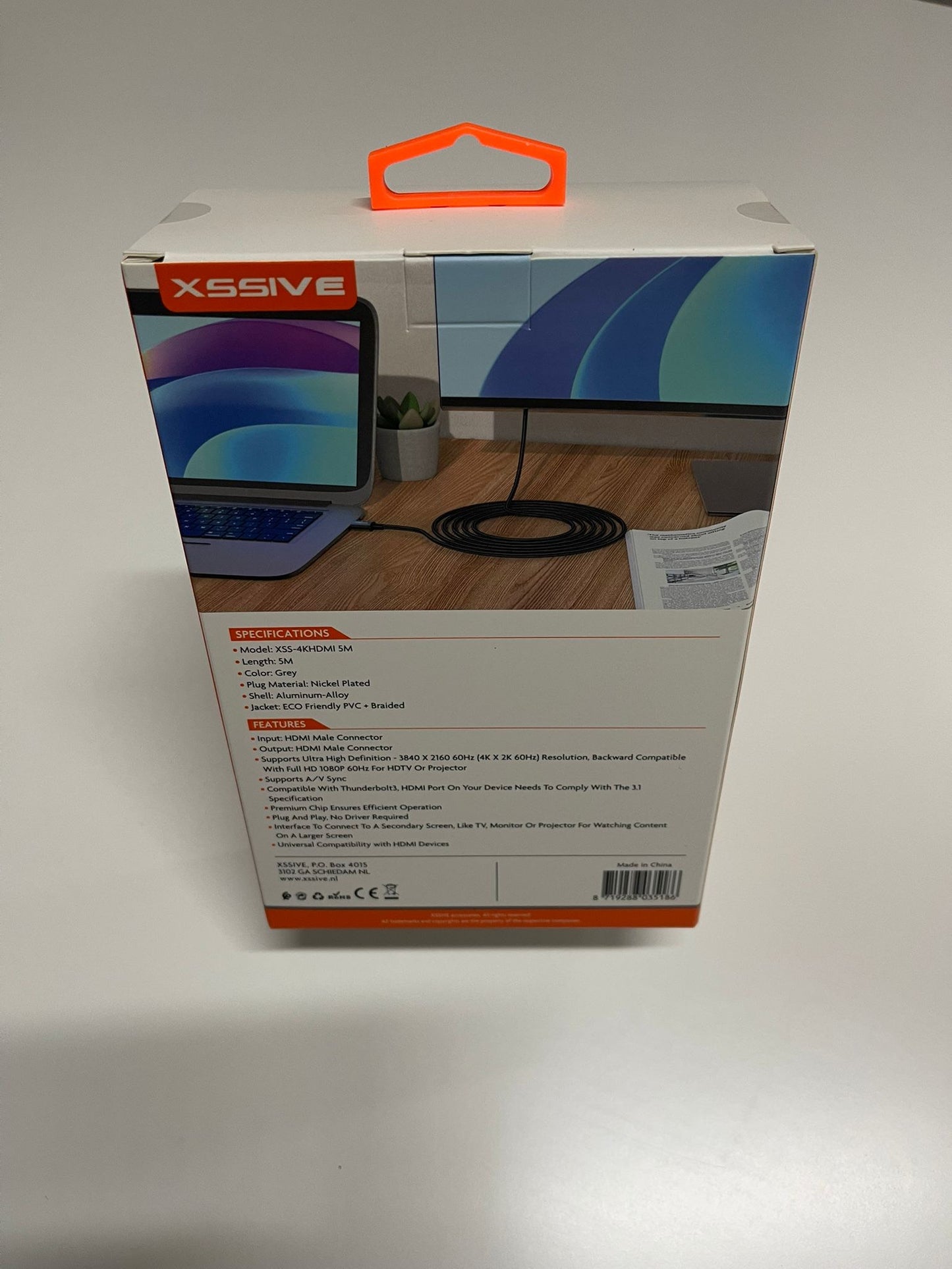 XXCIVE HDMI to HDMI kapel