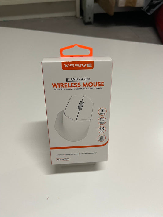 Xssive draadloze muis
