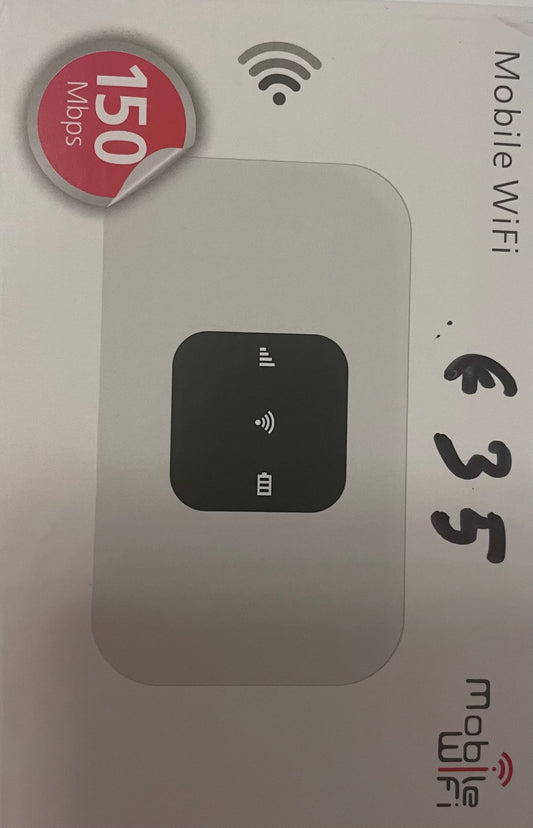 4G Mobiele WLAN Router 150 MBPS WiFi
