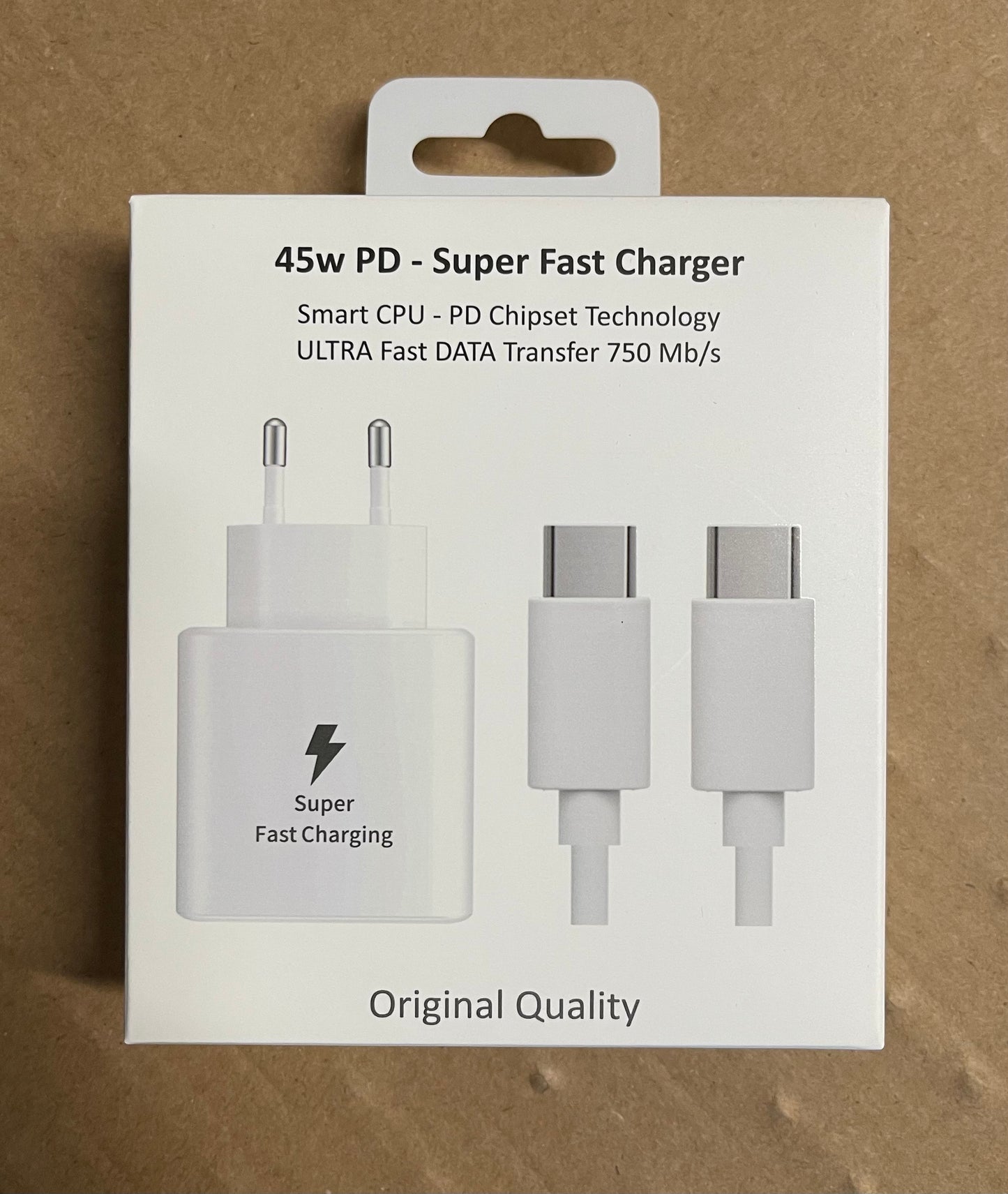 USB-C oplader 45Watt