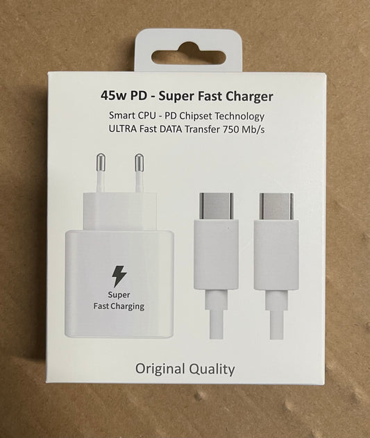 USB-C oplader 45Watt