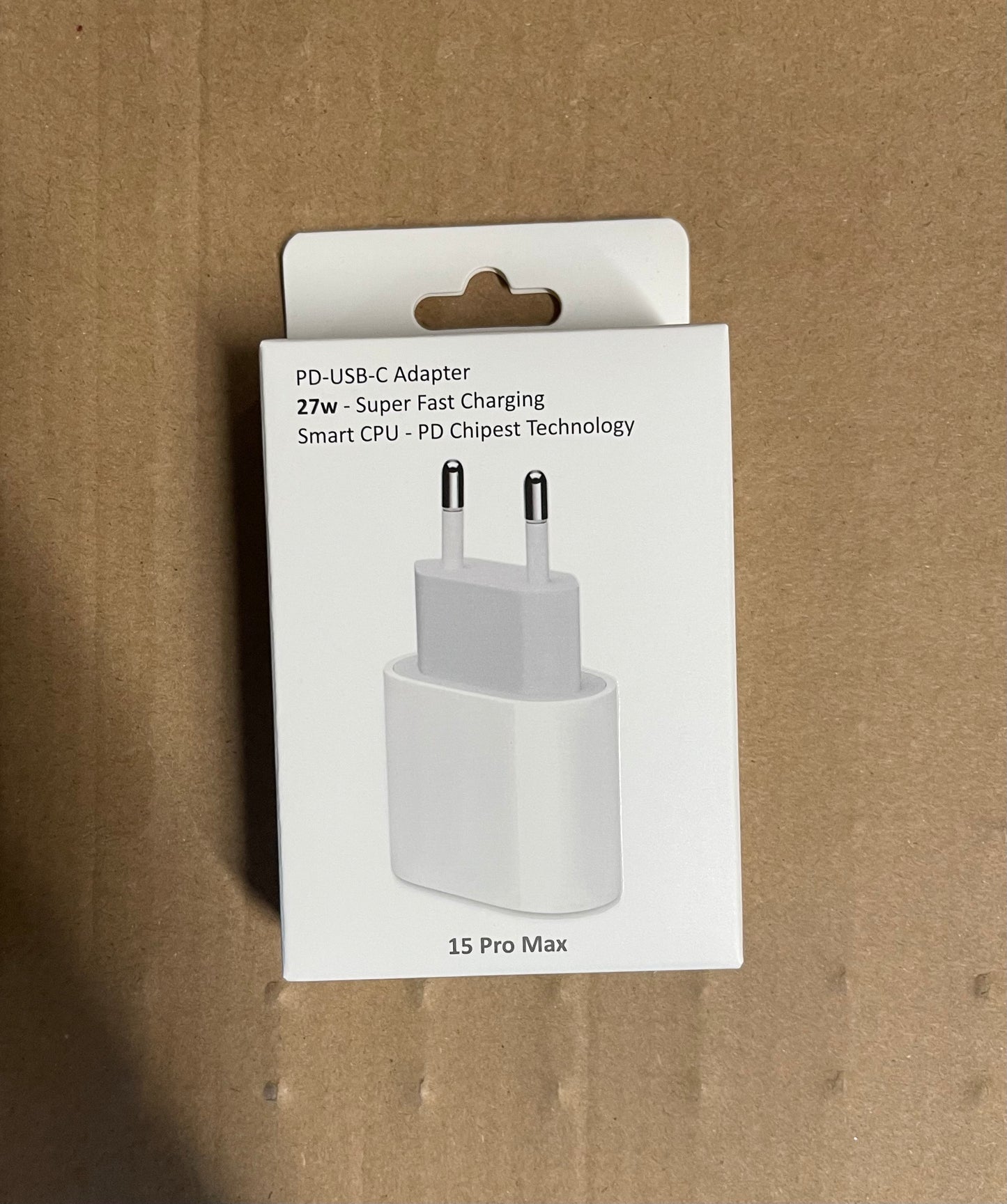 USB-C Compleet Oplader 27Watt