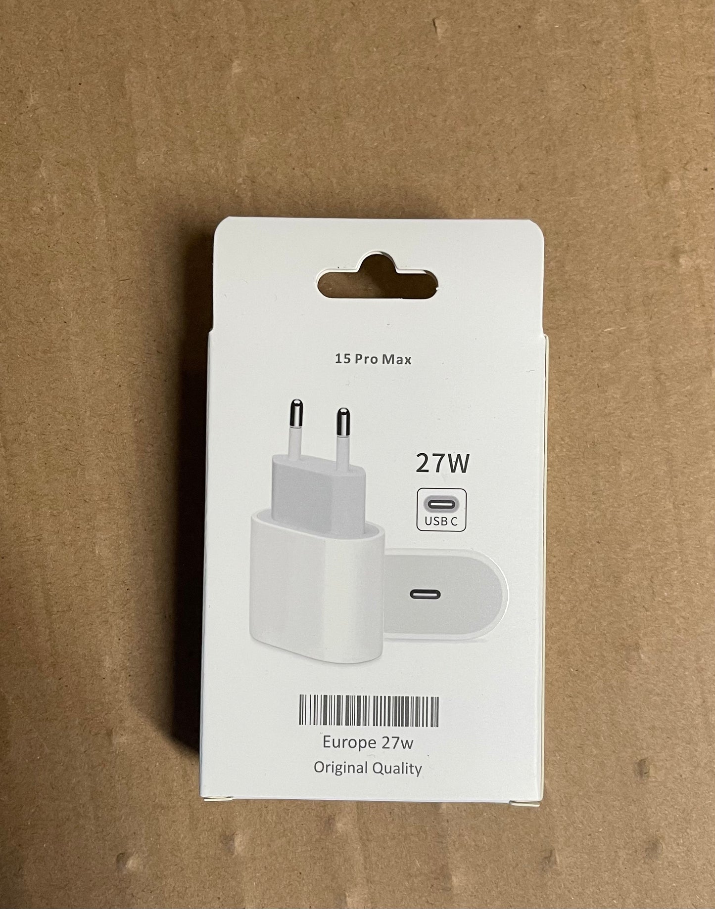 USB-C Compleet Oplader 27Watt