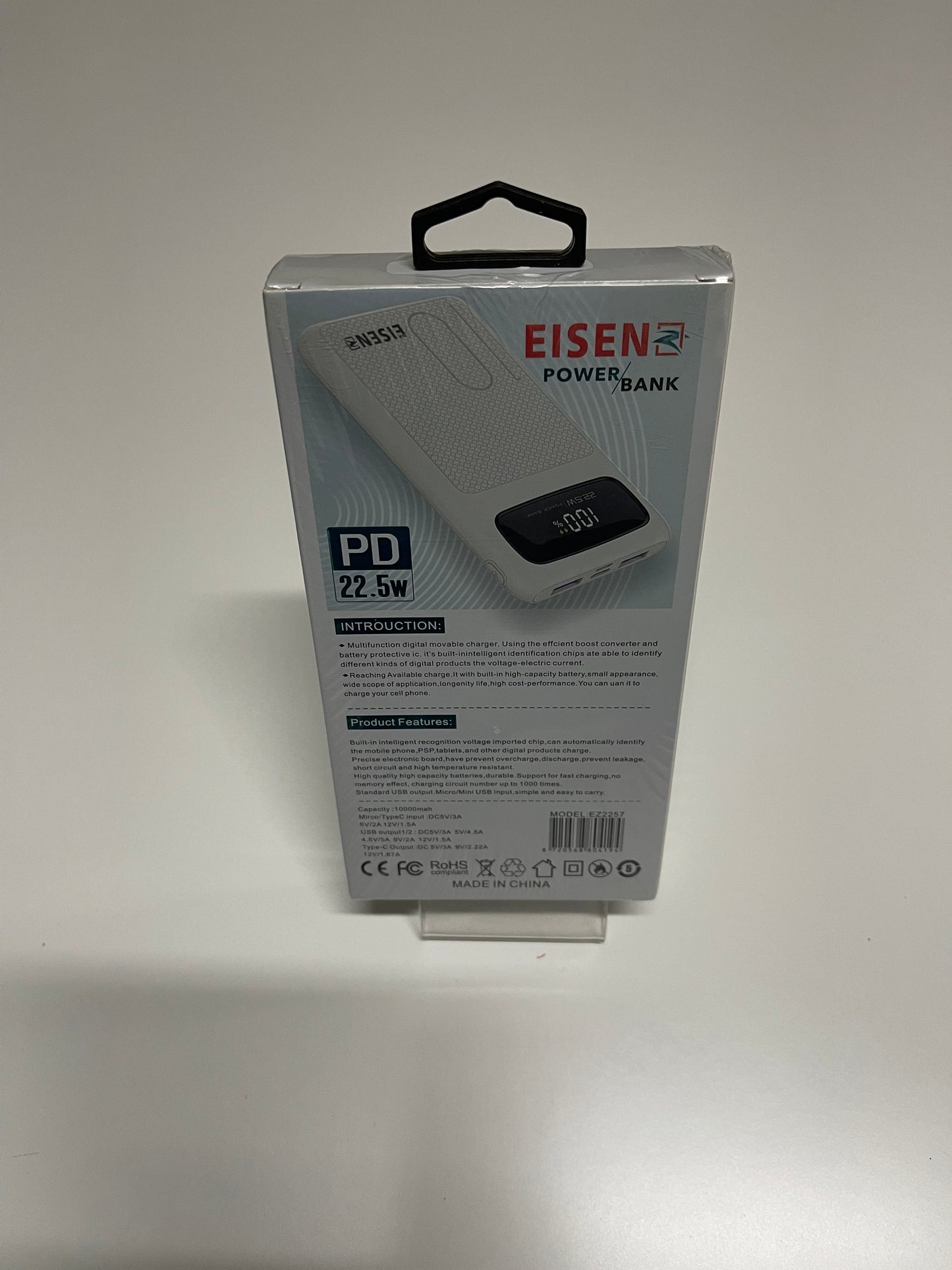 powerbank 10,000mah